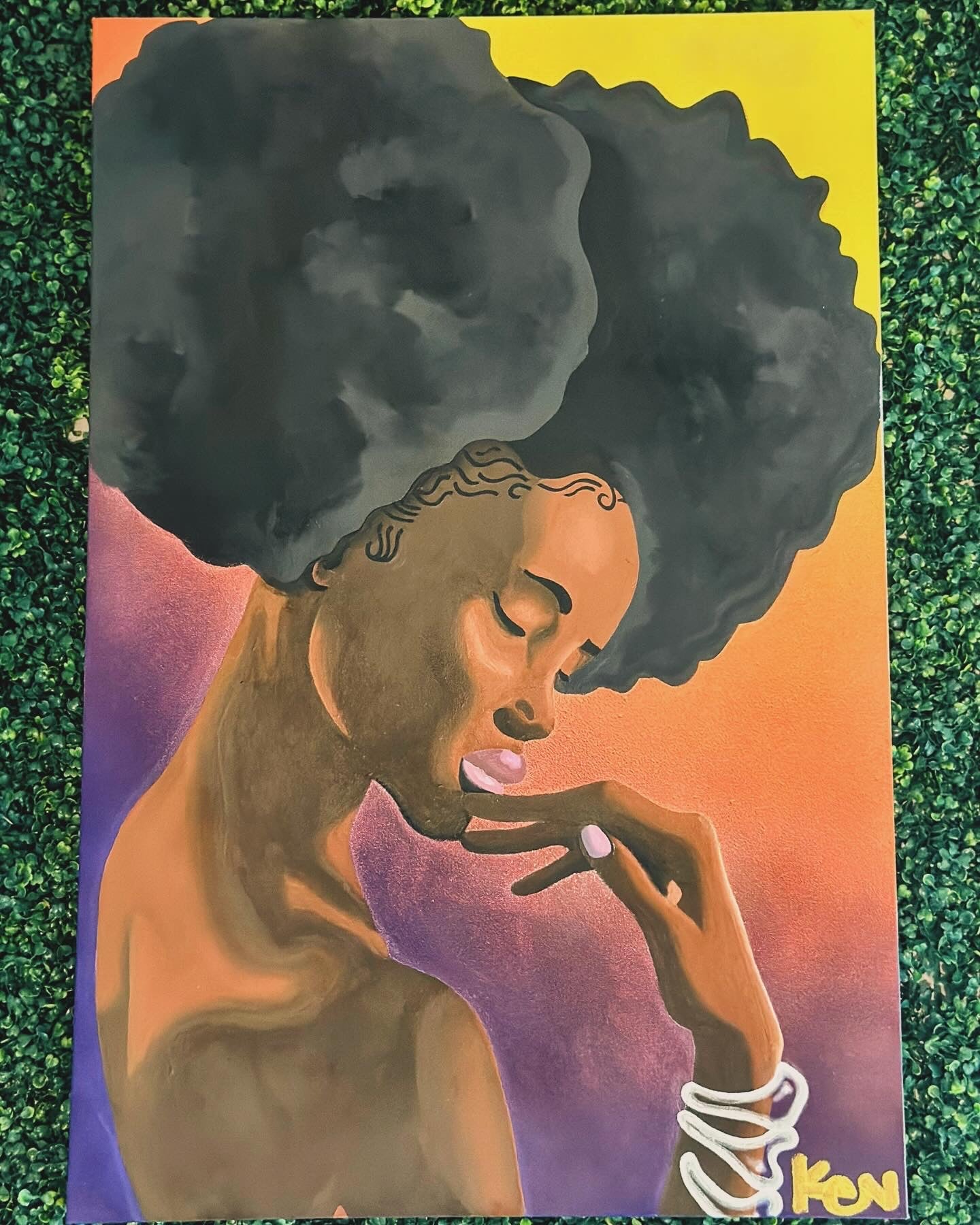 “Ease” 24 x 36in. Original Painting