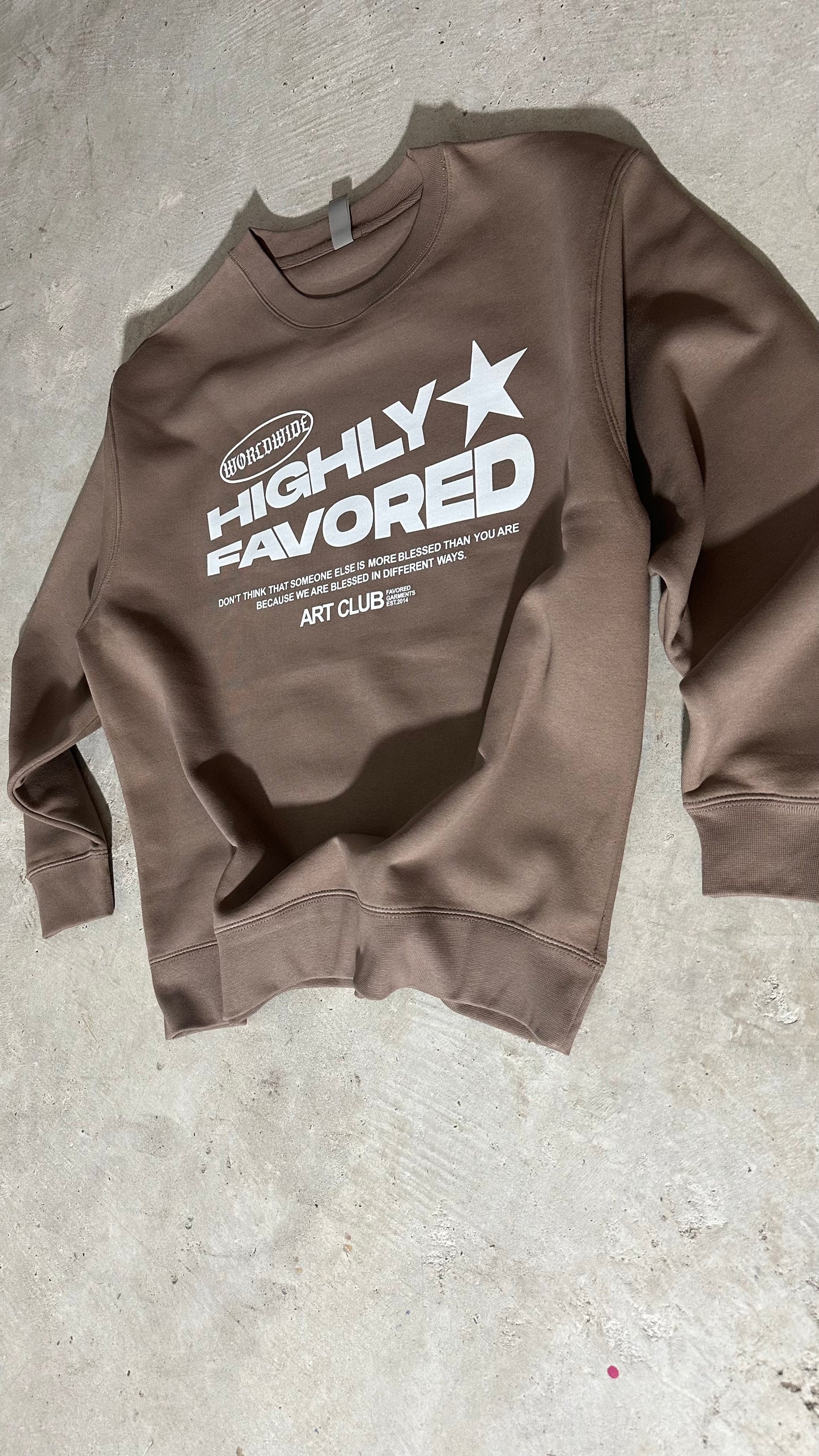 Worldwide Crewneck
