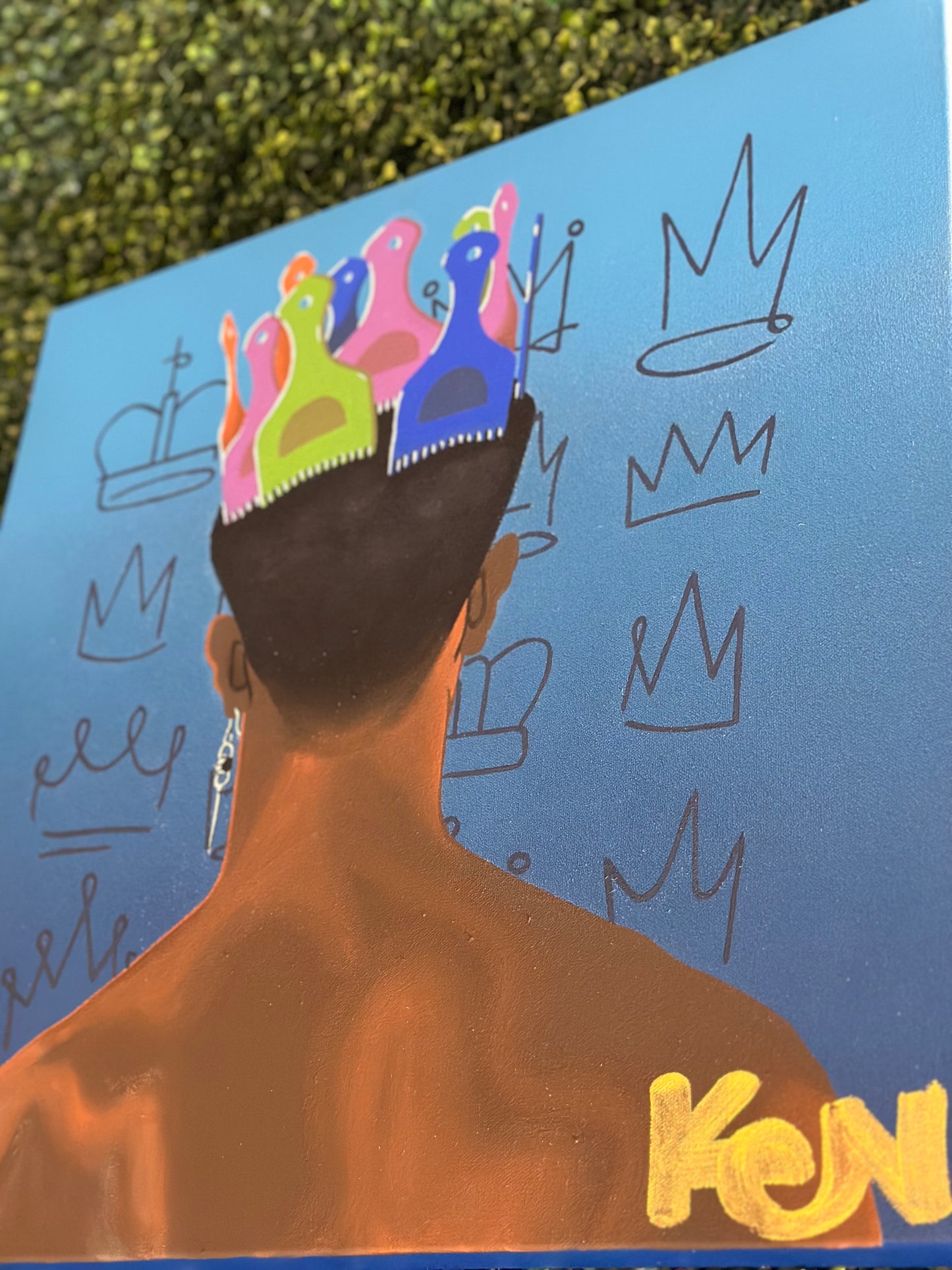 “Crown” 24 x 24in. Original Painting