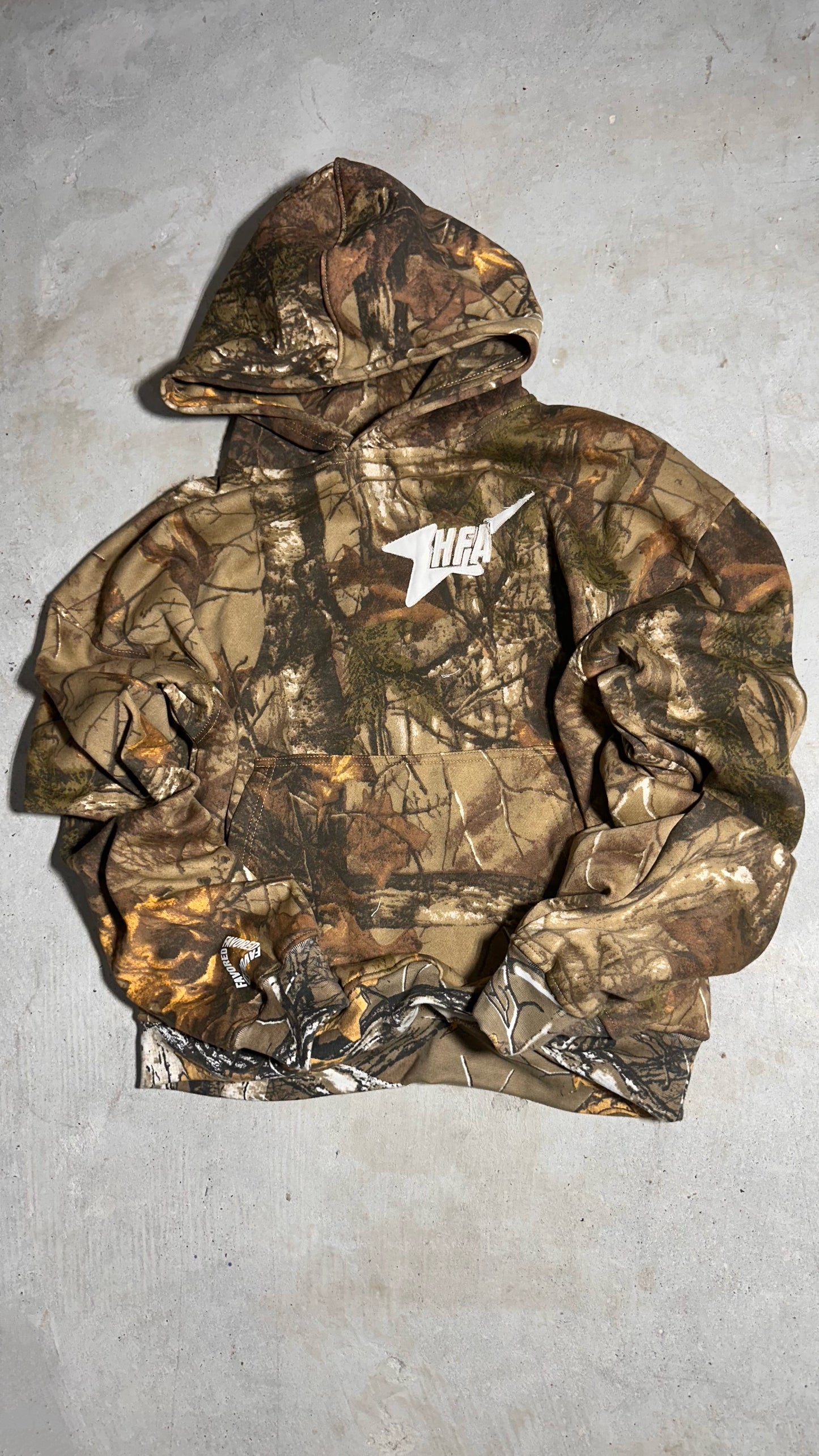 Camo Worldwide Hoodie