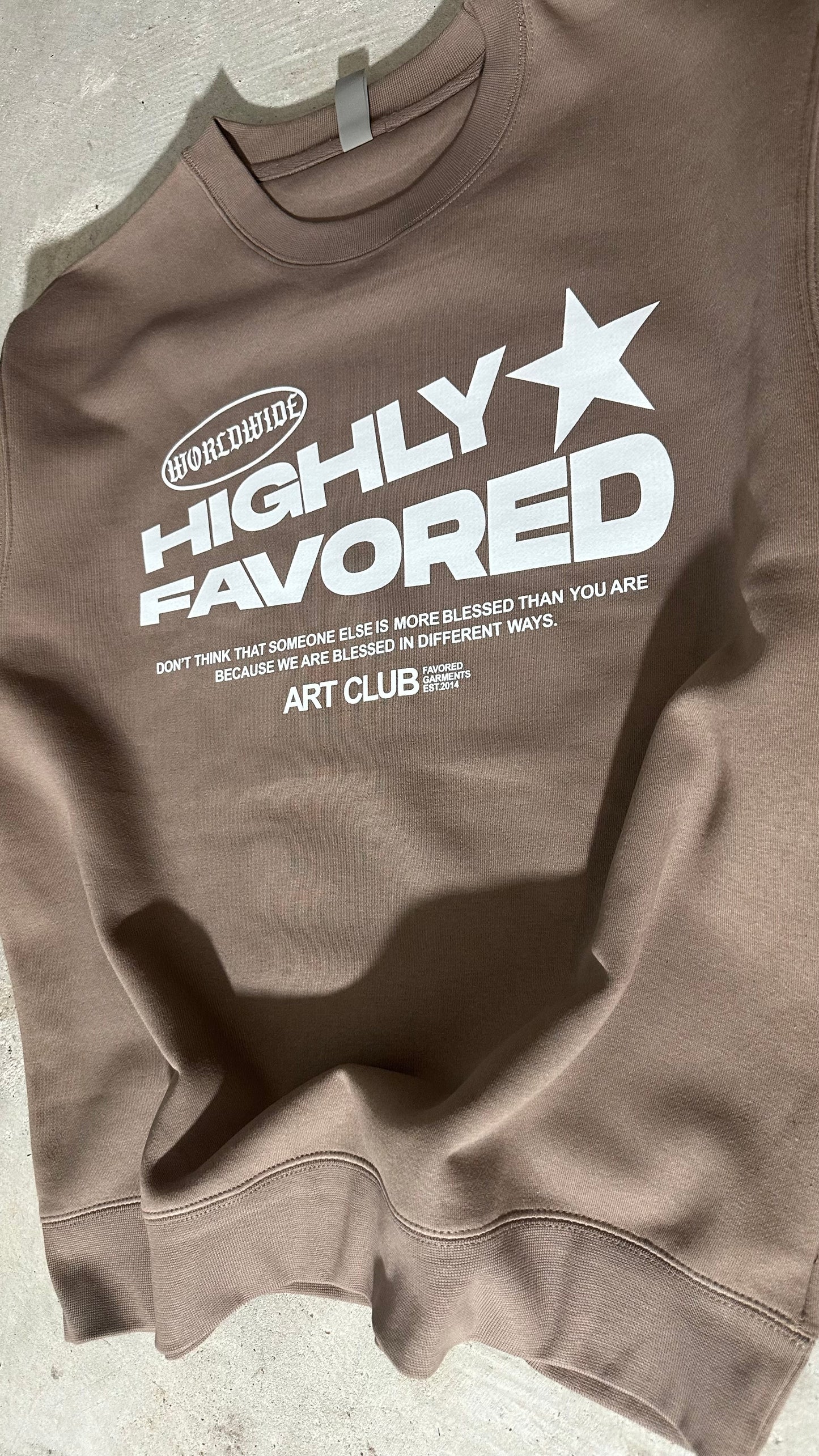 Worldwide Crewneck