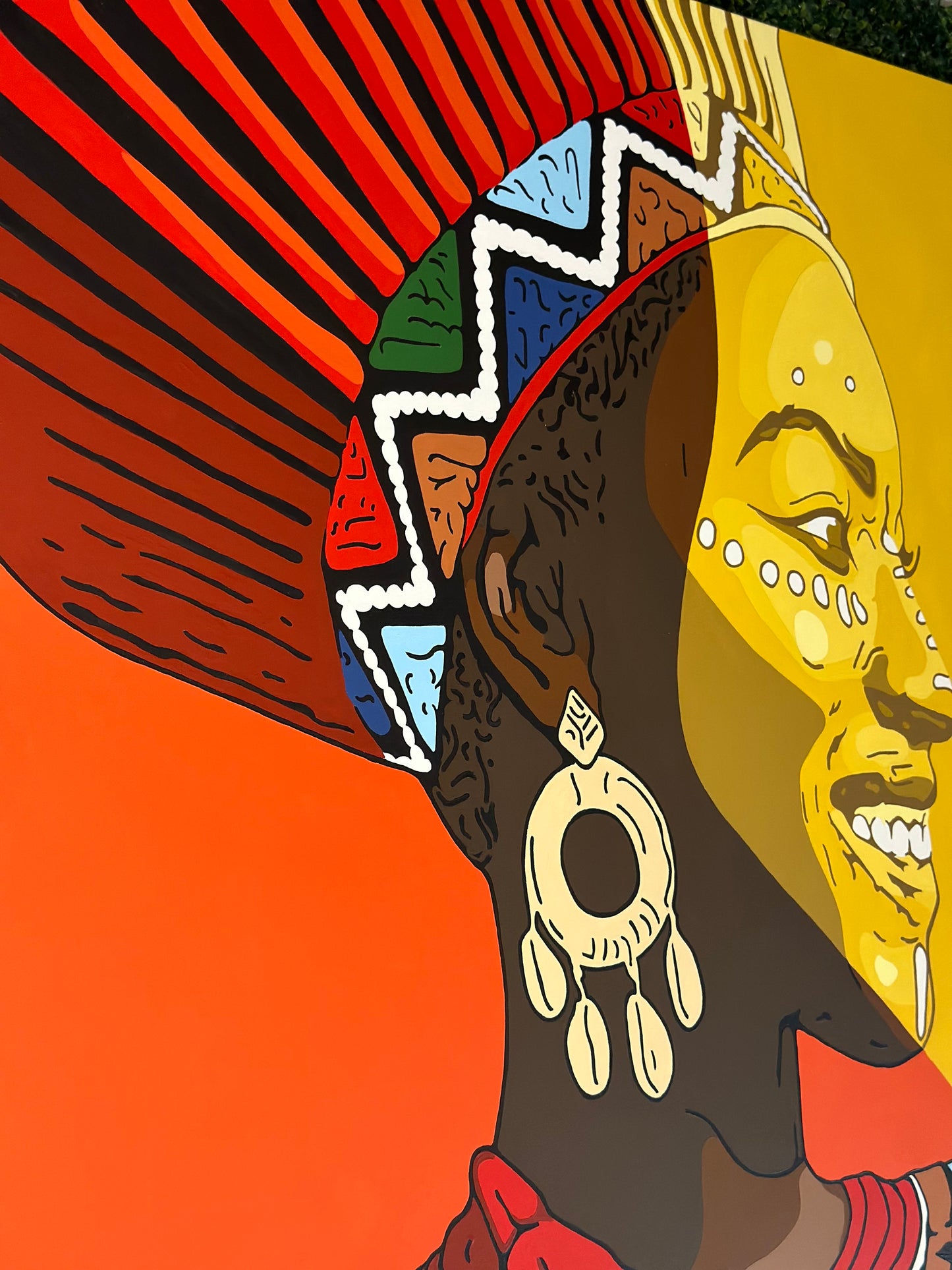 “Foremothers” 48 x 48in. Original Painting