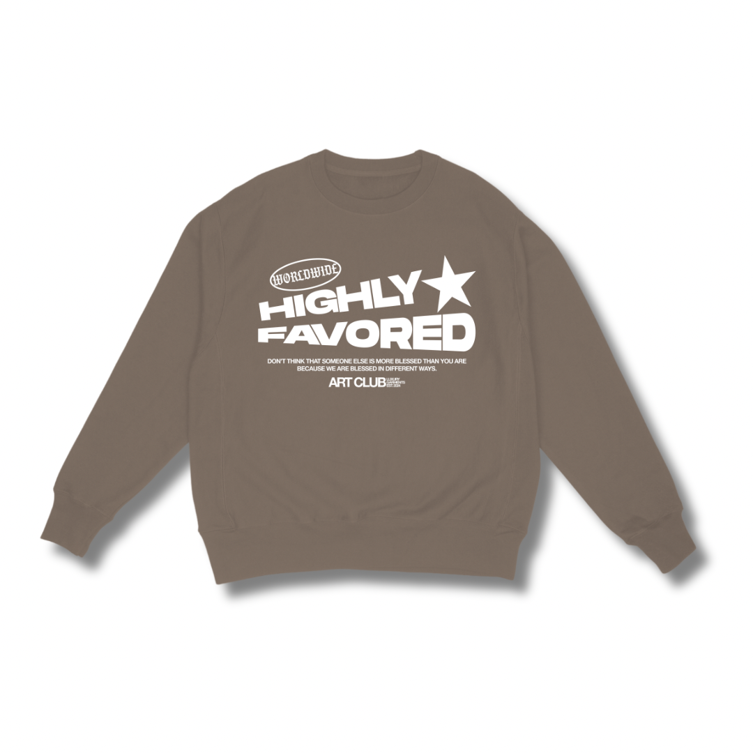Worldwide Crewneck