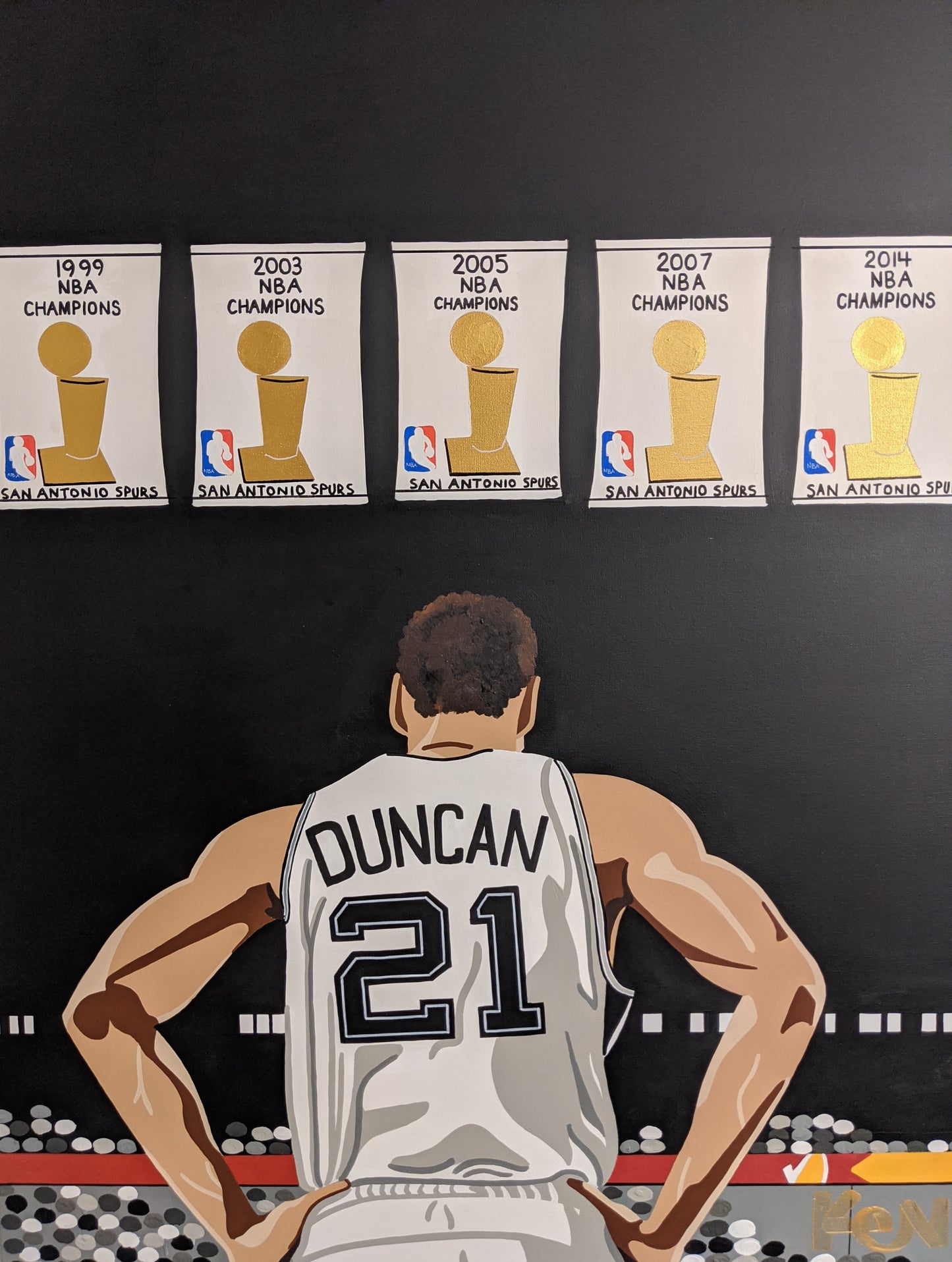 "Mr. Fundamentals" 8.5 x 11in. Print