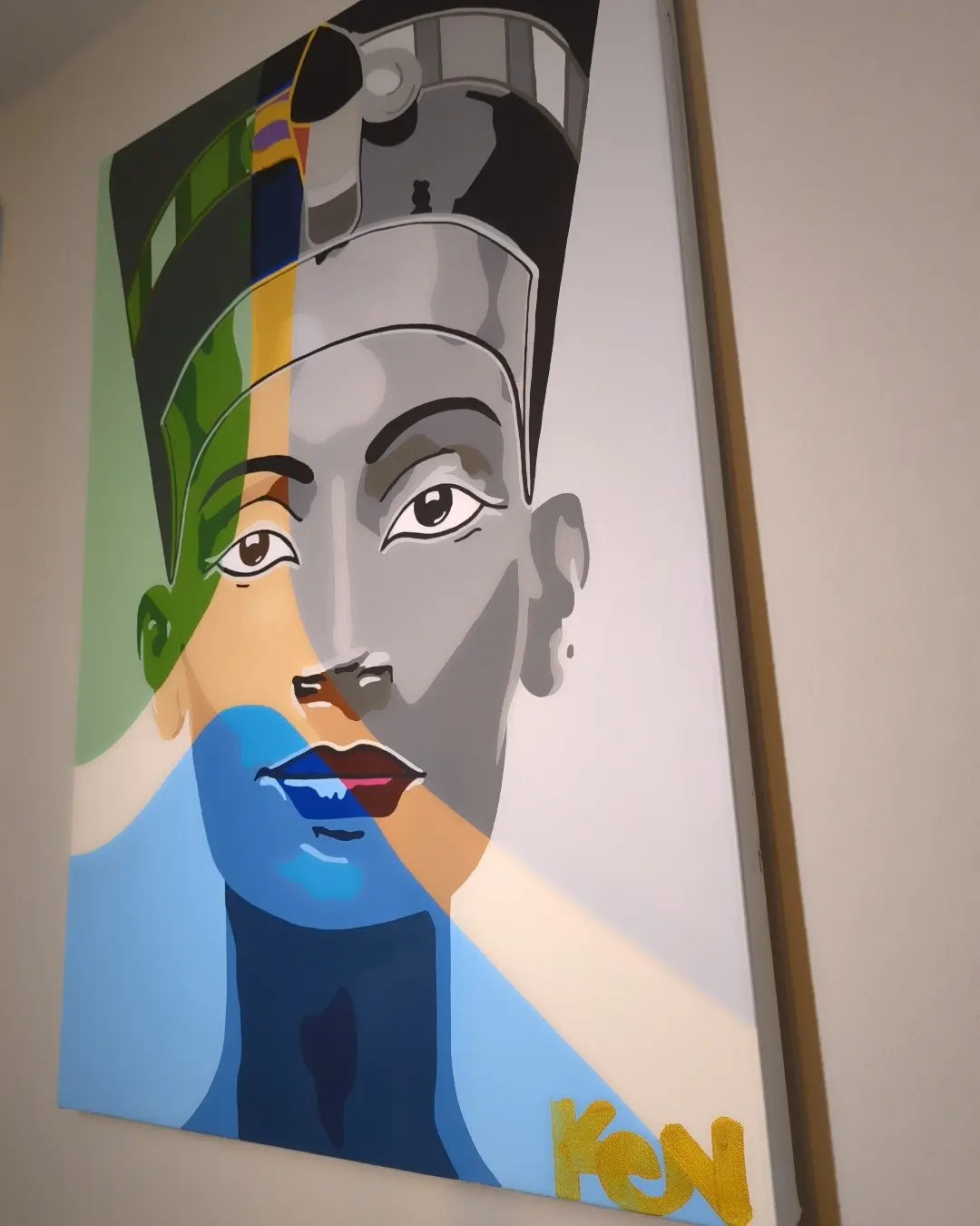 "Her Majesty" 24 x 36in. Original Painting