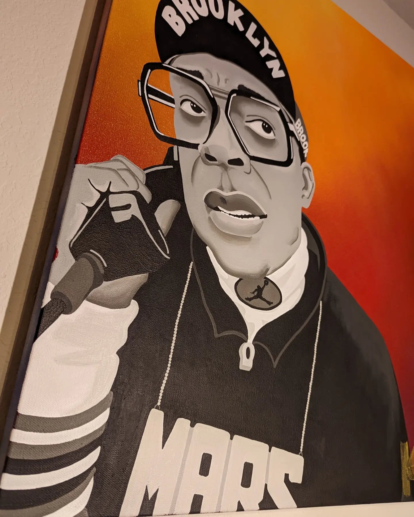 "Its Gotta be the Shoes" 24 x 30in. Original Painting