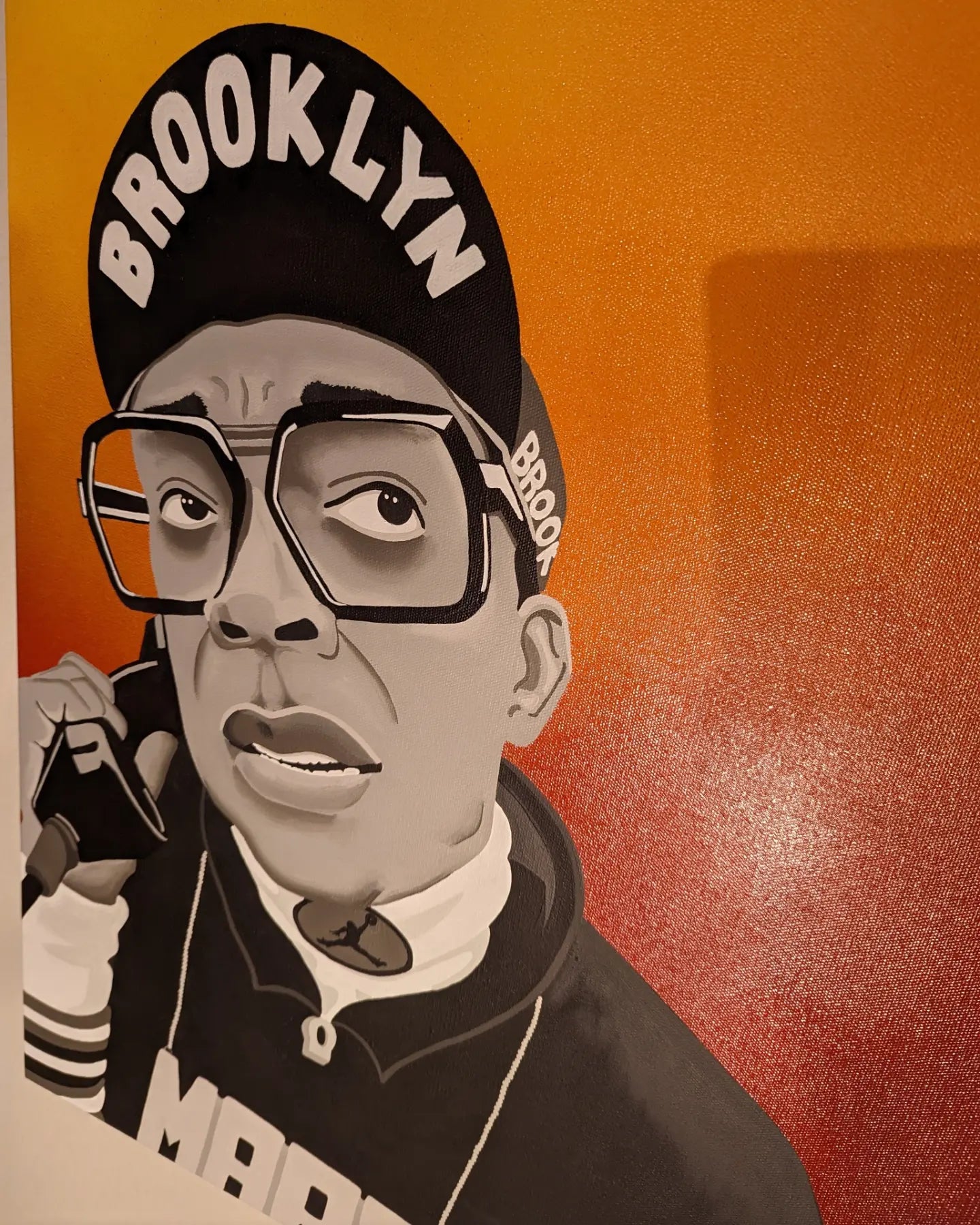 "Its Gotta be the Shoes" 24 x 30in. Original Painting