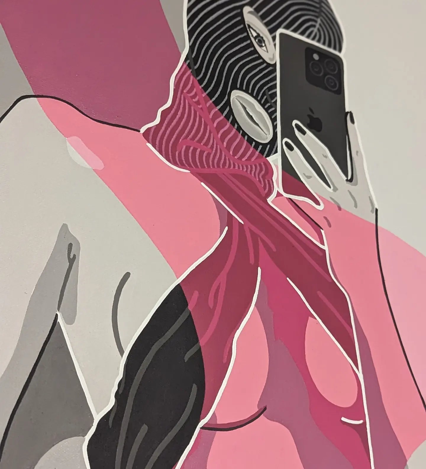 "Sinister Pt.2" 24 x 36in. Original Painting