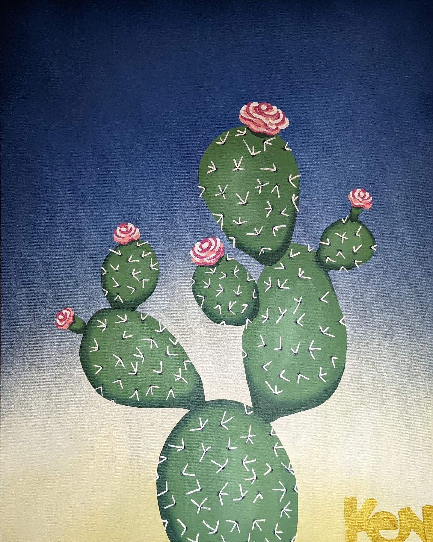 "Inert Beauty" 8.5 x 11in. Print
