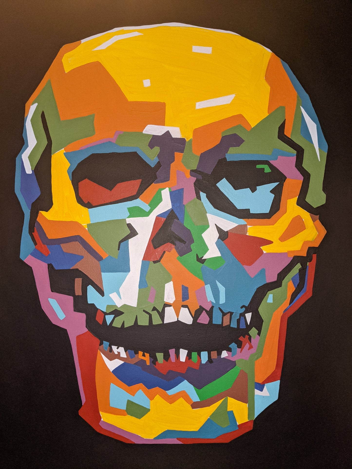 "Creative to the Bone" 8.5 x 11in. Print