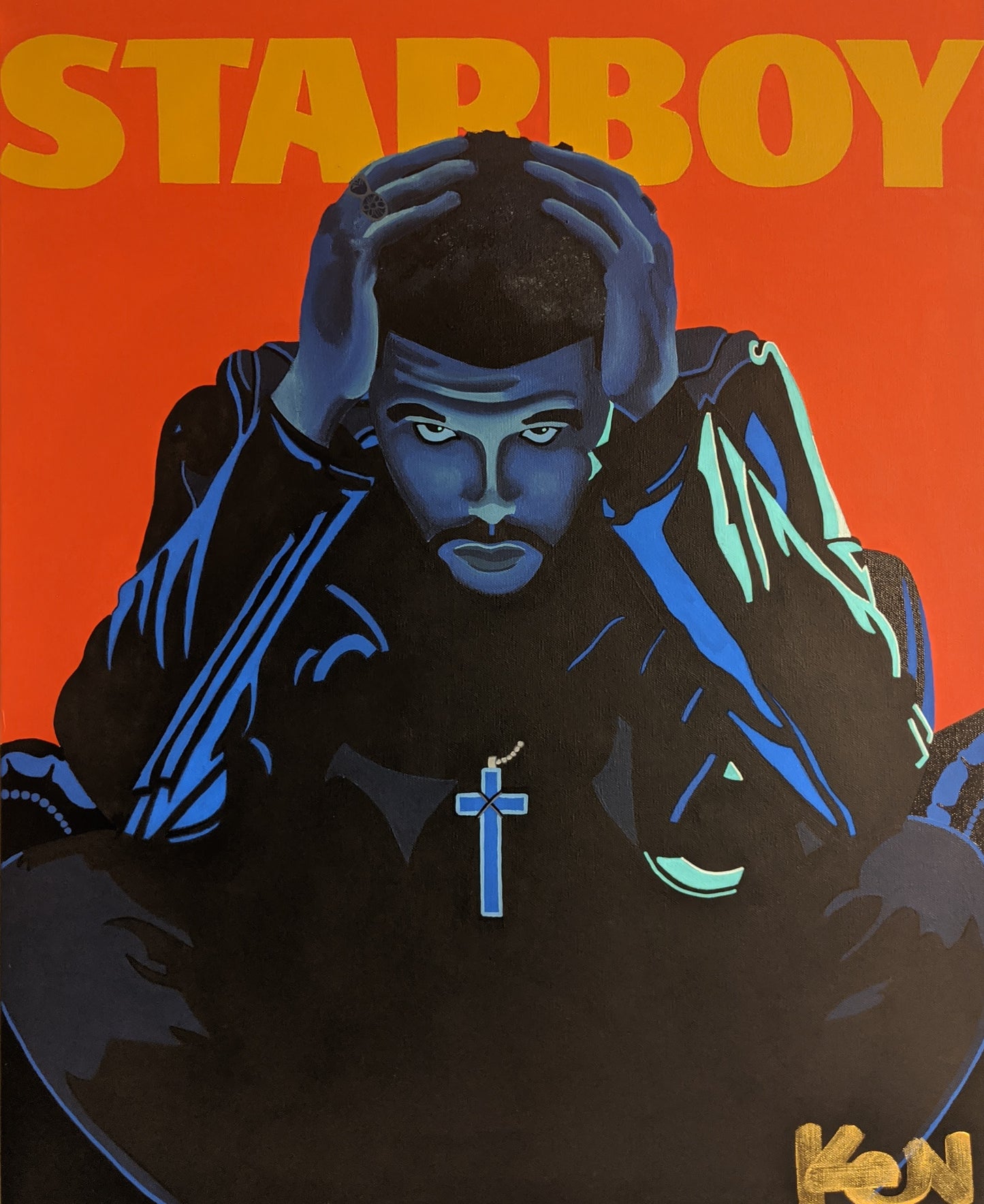 "Starboy" 8.5 x 11in.
Print