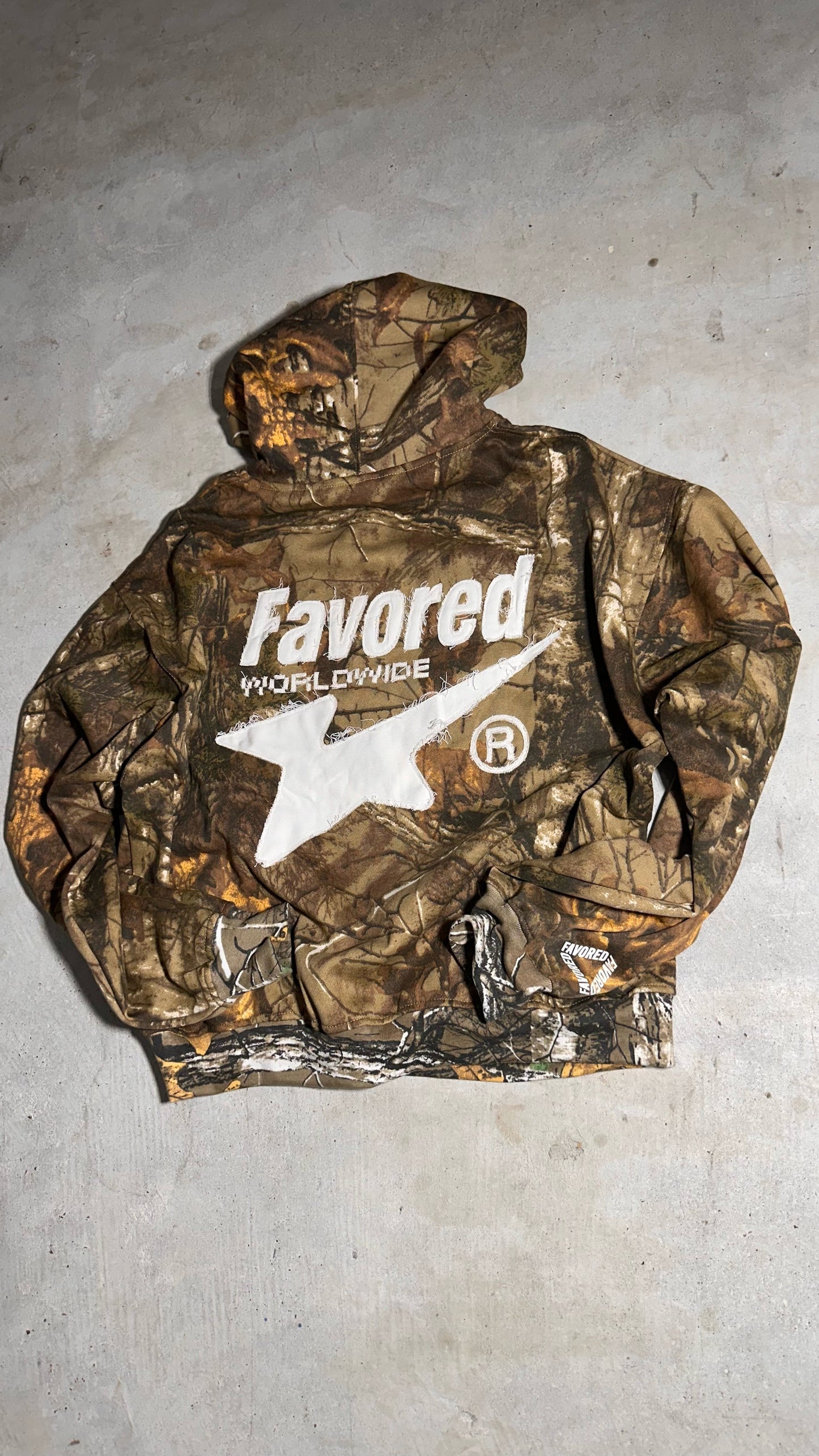 Camo Worldwide Hoodie