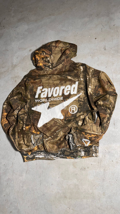 Camo Worldwide Hoodie