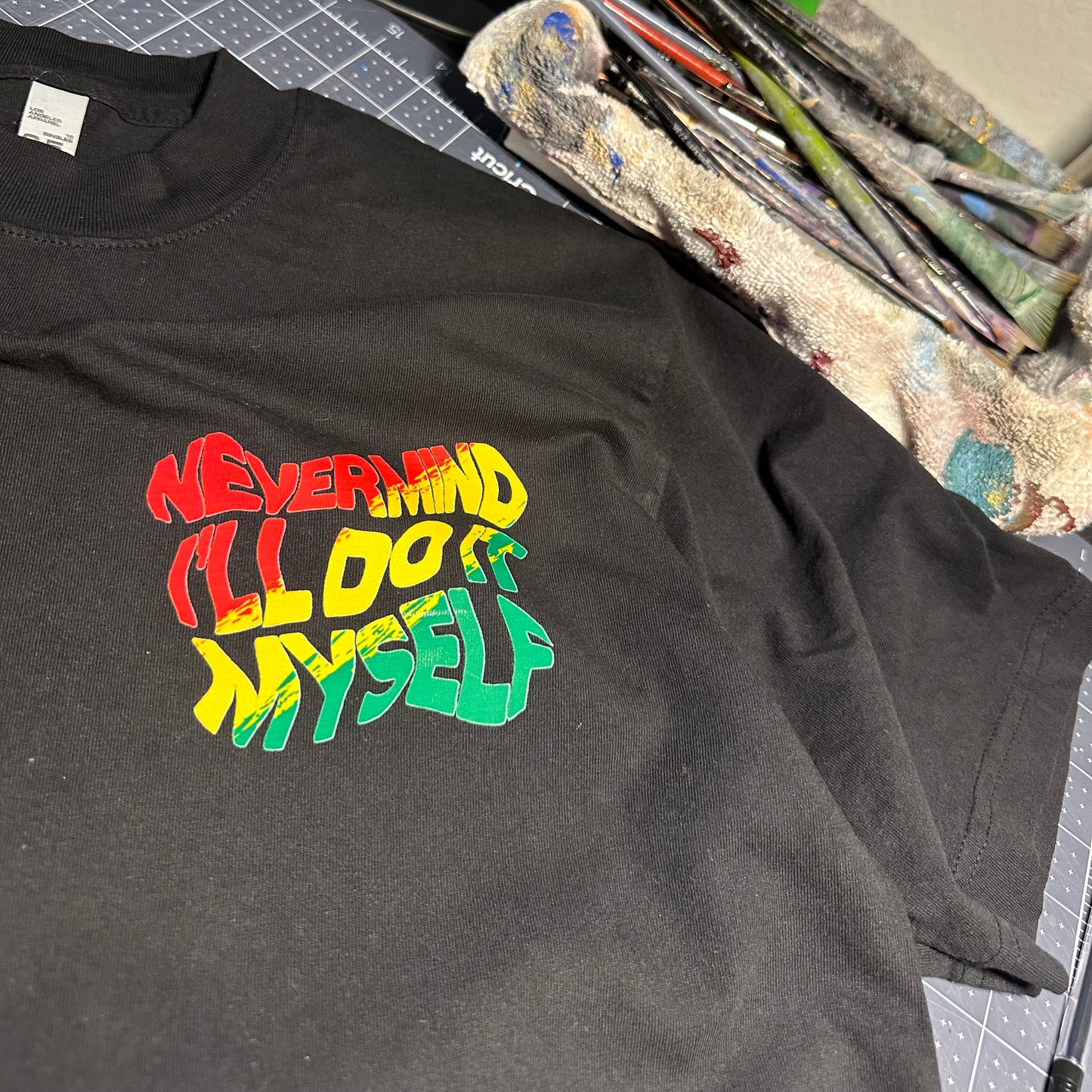 Nevermind BHM Tee