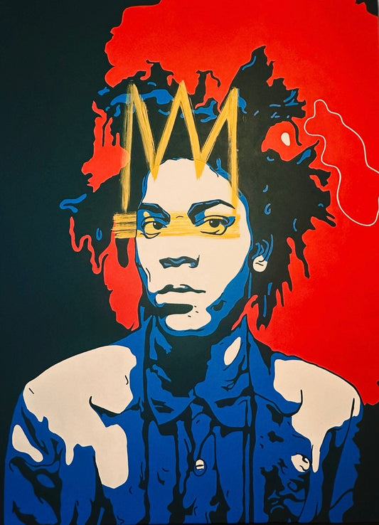 “Crown of Gold” 36x48in. Original Painting