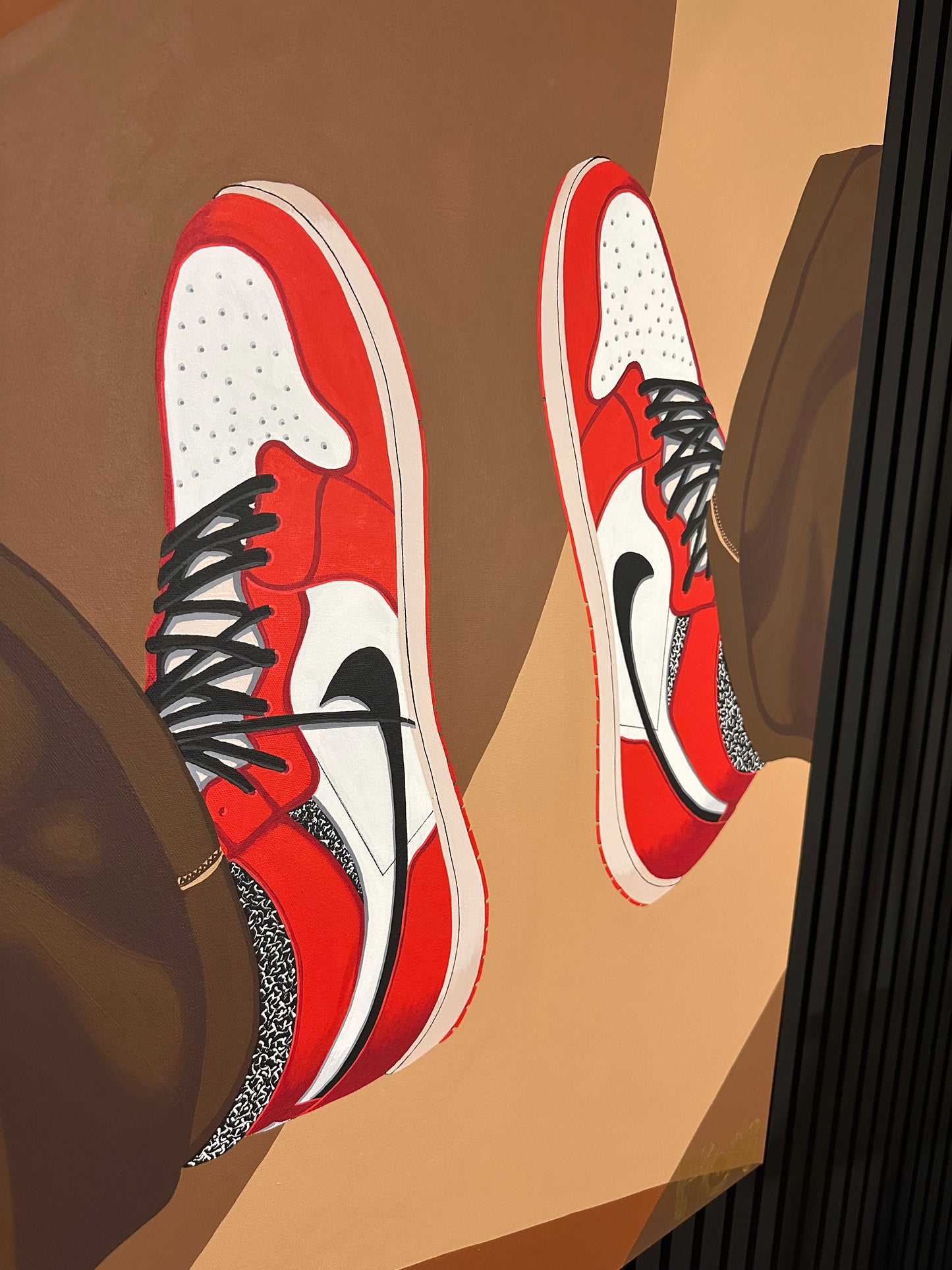 “Kickin It” 36 x 48in. Original Painting
