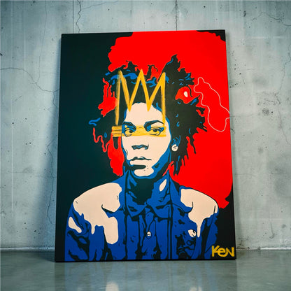 “Crown of Gold” 36x48in. Original Painting