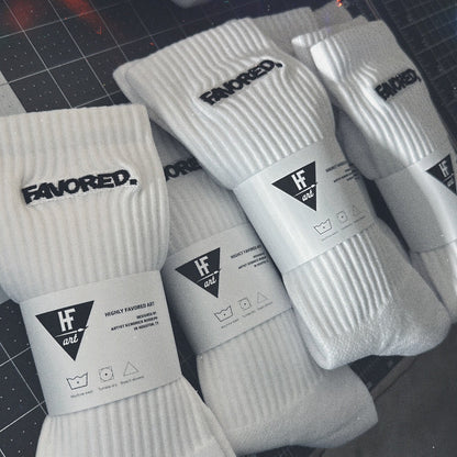 Favored Ribbed Sock