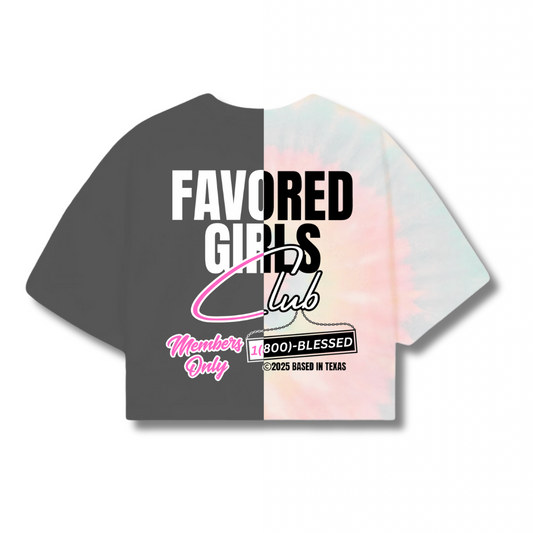 Favored Girls Crop Li