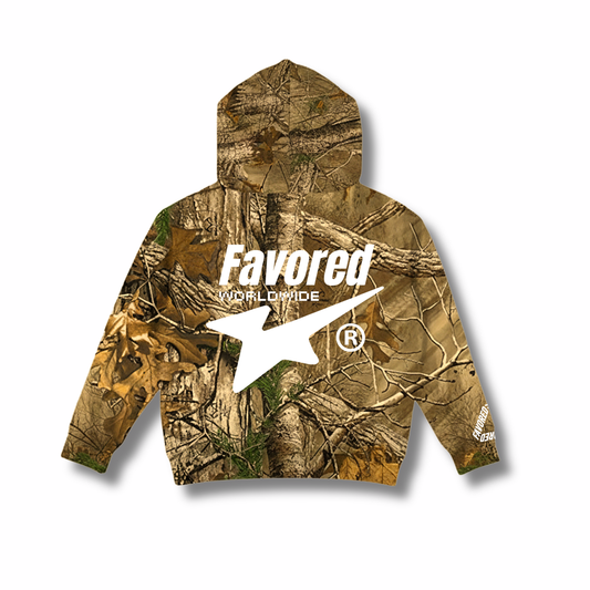 Camo Worldwide Hoodie