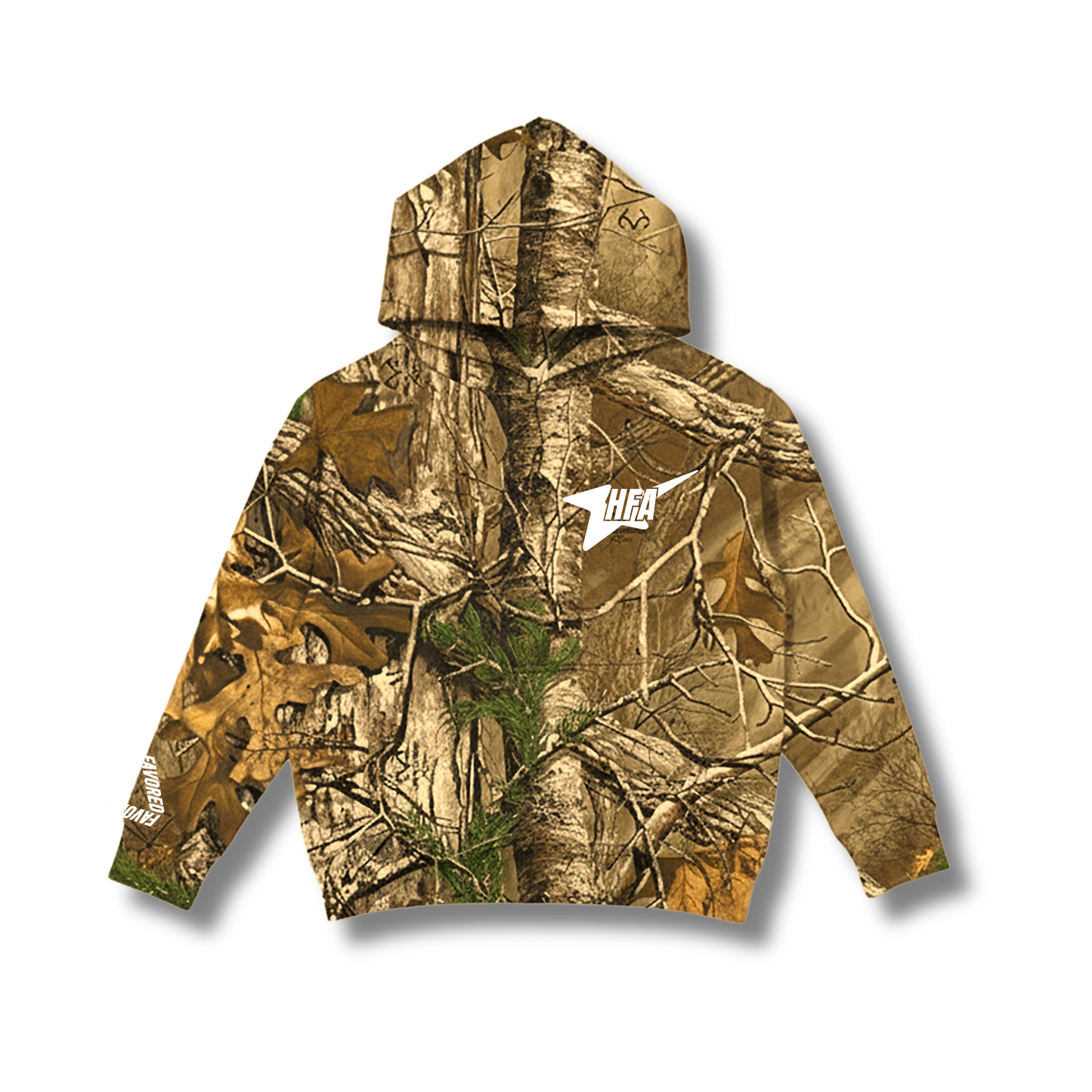 Camo Worldwide Hoodie