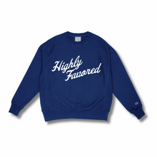 Load image into Gallery viewer, Highly Favored Crewneck