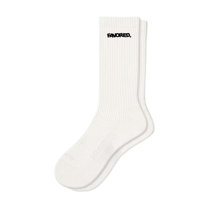 Favored Ribbed Sock