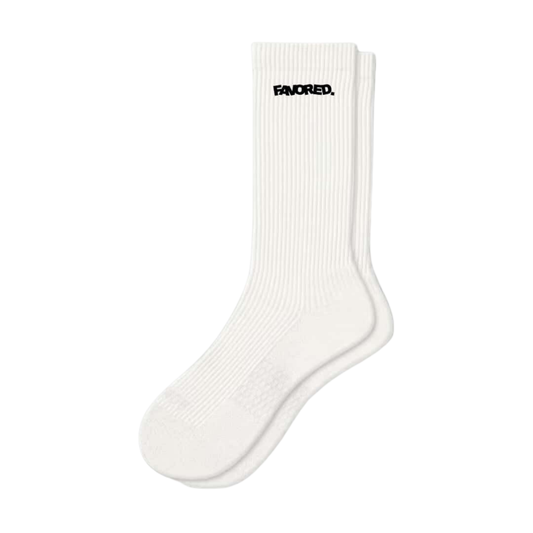 Favored Ribbed Sock