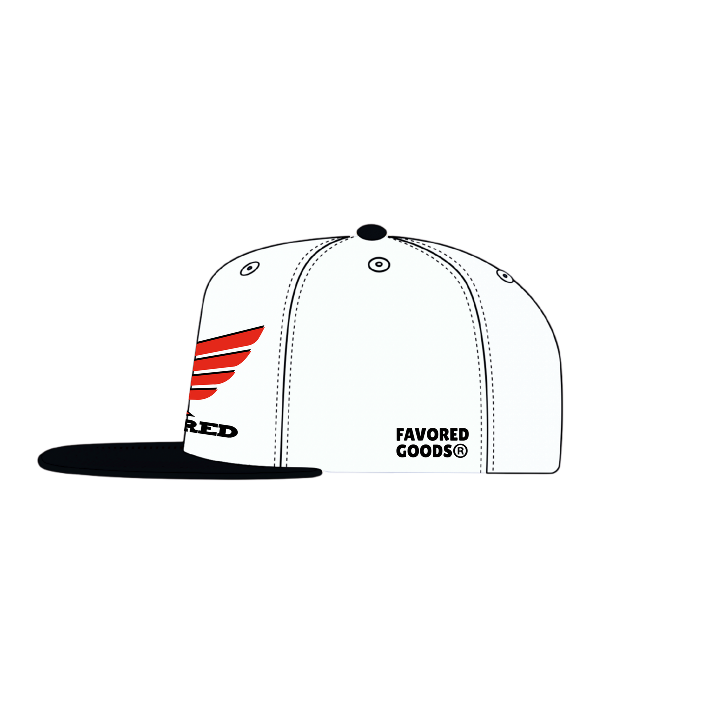 Bootleg Honda Cap
