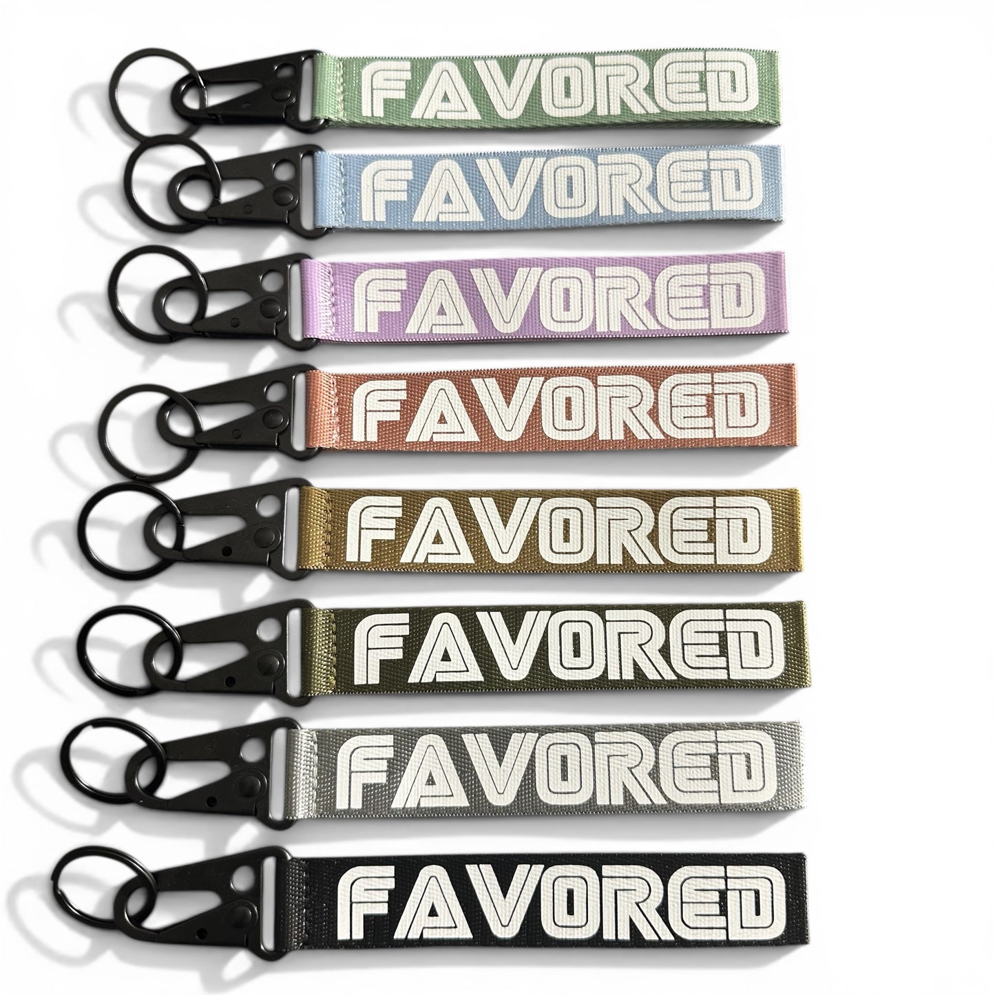 Favored Mini Lanyard