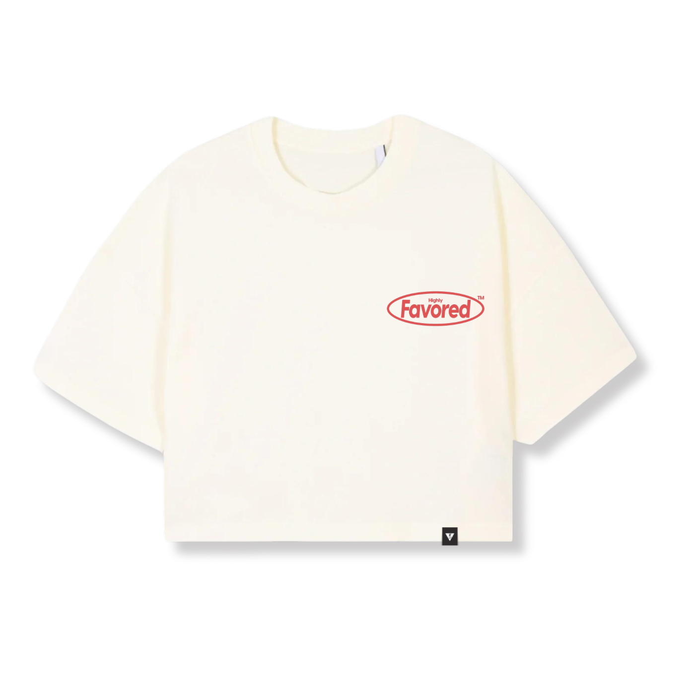 Never Lucky Crop Tee