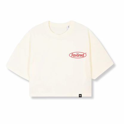 Never Lucky Crop Tee