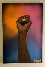 Load image into Gallery viewer, “Power to the People” 24 x 36in. Original painting