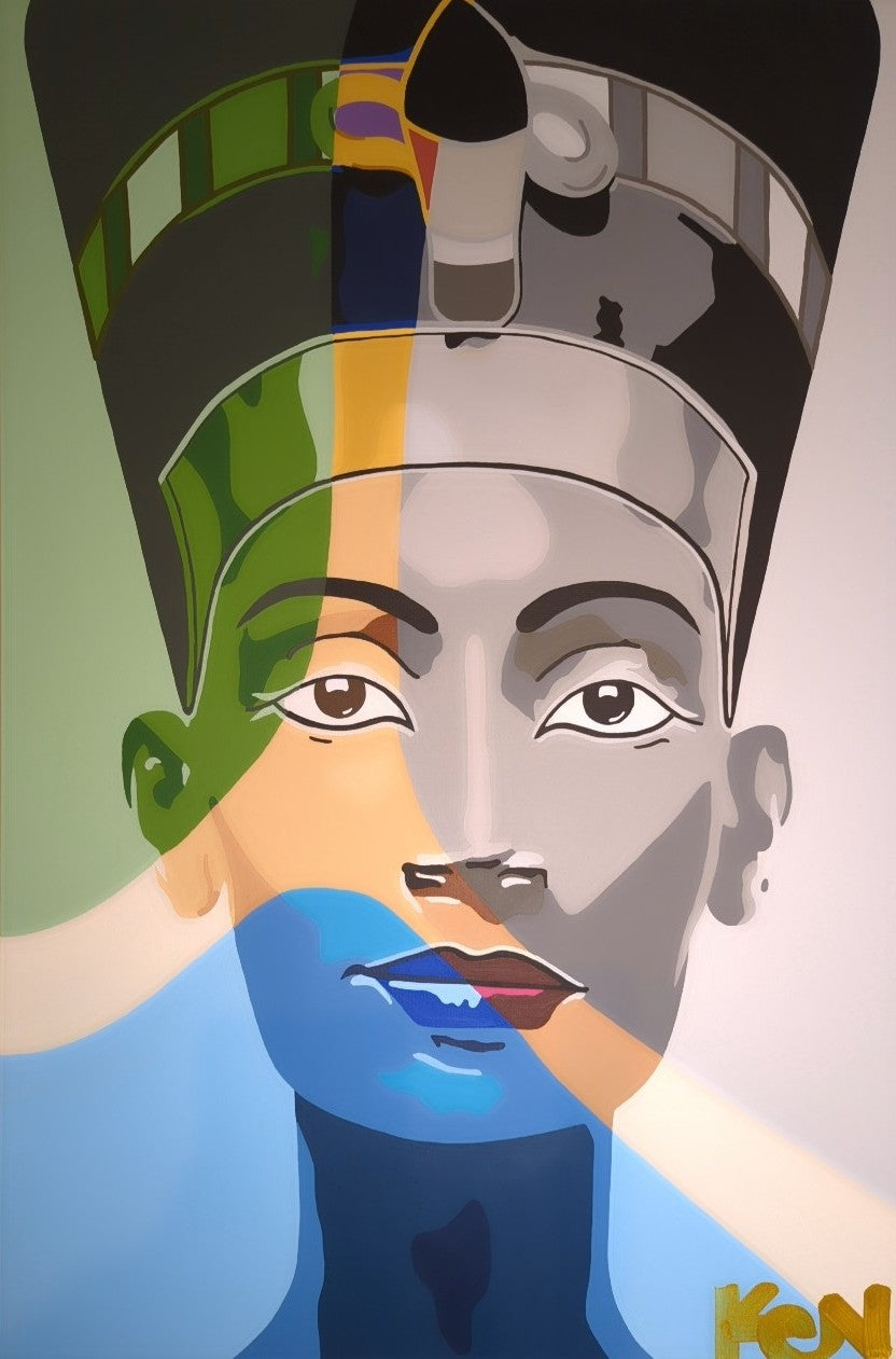 "Her Majesty" 24 x 36in. Original Painting