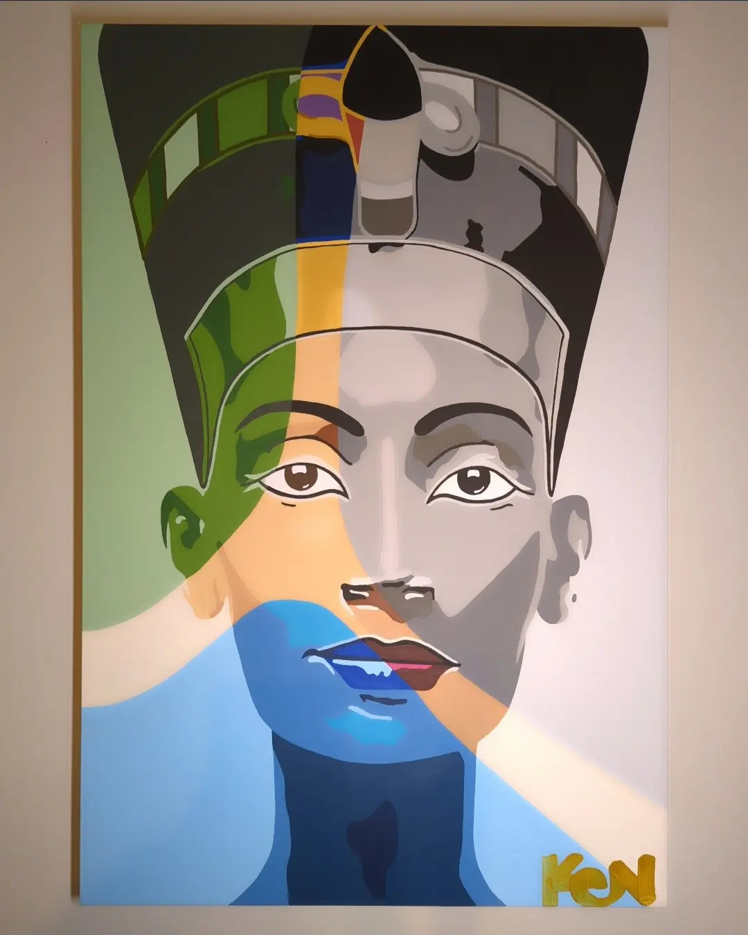 "Her Majesty" 24 x 36in. Original Painting