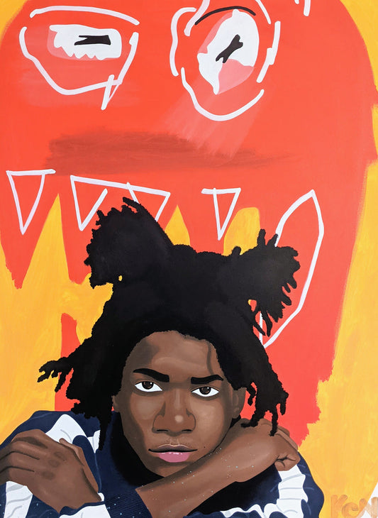 "Homage" 8.5 x 11in. Print