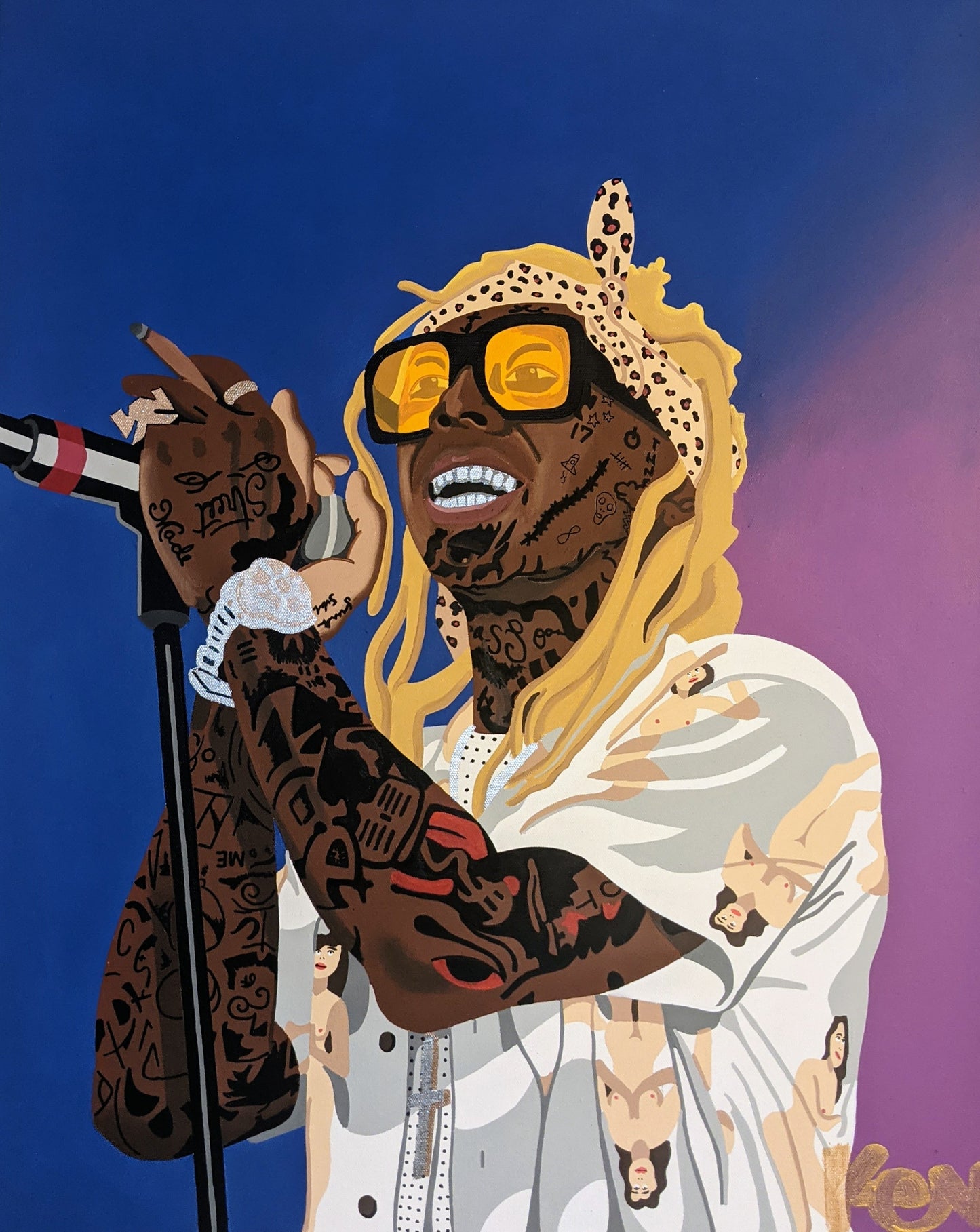 "Dr. Carter" 8.5 x 11in. Print