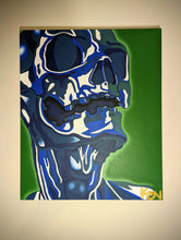 Load image into Gallery viewer, &quot;Till I&#39;m Blue in the Face&quot; 20 x 24in. Original Painting