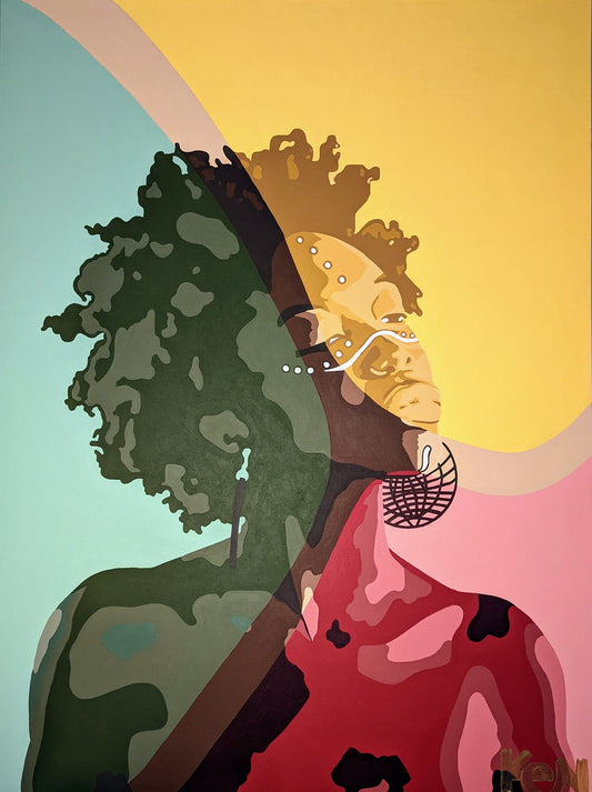 "Mothet Earth" 8.5 x 11in. Print