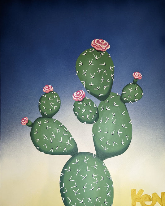 "Inert Beauty" 8.5 x 11in. Print