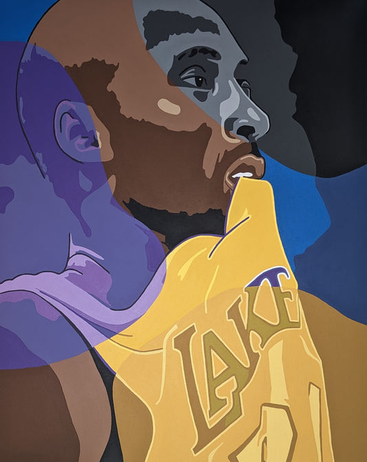 "Bean" 8.5 x 11in. Print