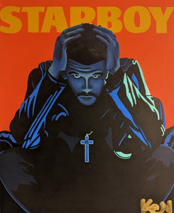 "Starboy" 8.5 x 11in.

Print