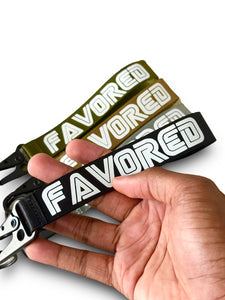 Favored Keychain Clip