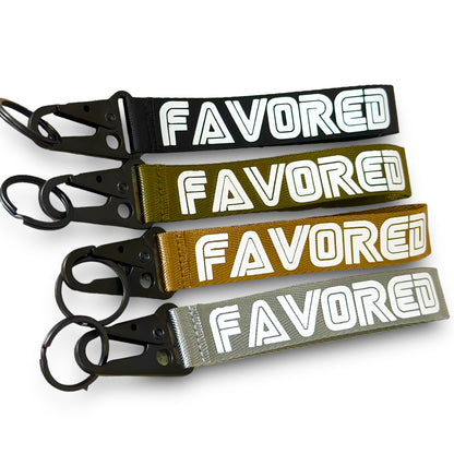 Favored Keychain Clip